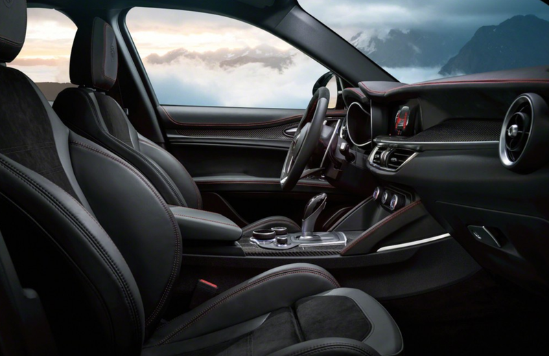 Inside, it has an interior